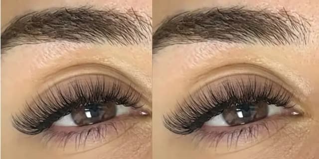 Classic Lash Extensions – Full Set