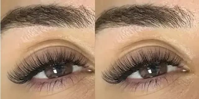Classic Lash Extensions – Full Set