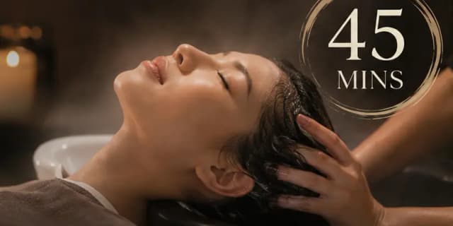 45-Min Head Spa