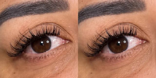 Hybrid Lash Extensions – Full Set