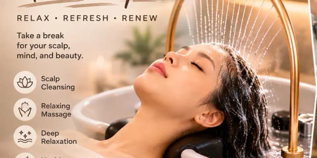 60-Min Head Spa