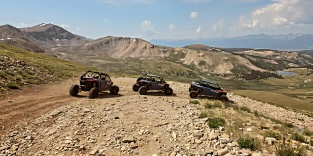 Drive Your Own UTV Tour (up to 2 people)