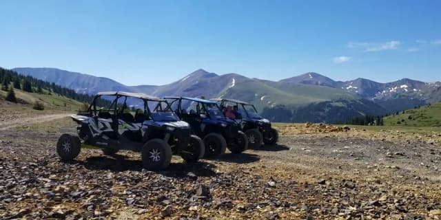 Drive Your Own UTV Tour (up to 2 people)
