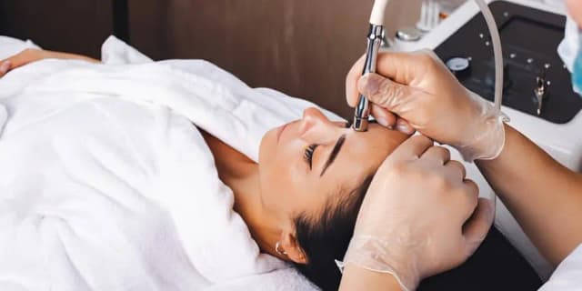 Deep Layer Exfoliation with Microdermabrasion