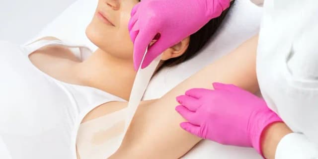 Underarm Wax