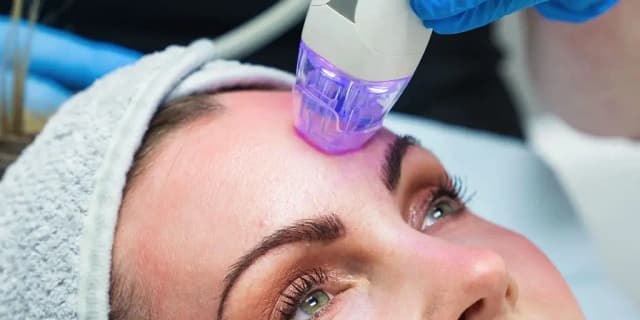 RF Microneedling Face
