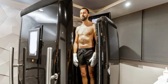 Three Whole Body Cryotherapy Sessions