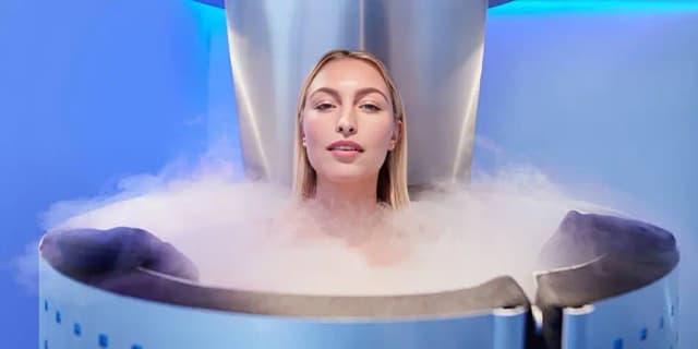 Five Whole Body Cryotherapy Sessions