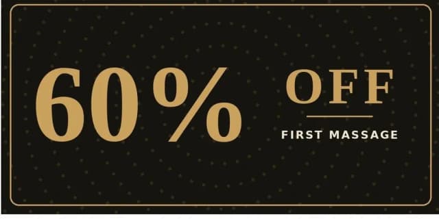 60% Off Your First Therapeutic Massage