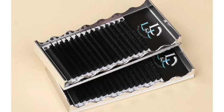 0.20 FLAT Faux Mink MIXED Length Lash Extensions